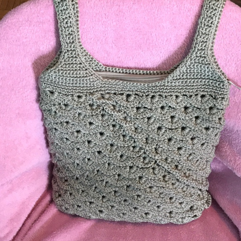 Crochet Shoulder Bag